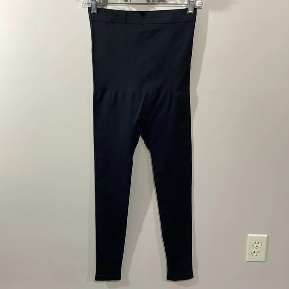 NWOT Empetua Shapermint High Waisted Shaping Leggings Black M - Picture 4 of 12